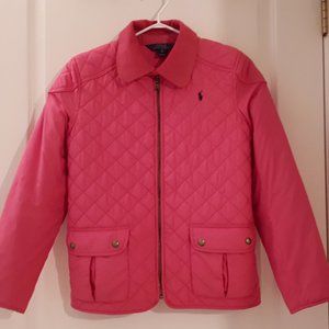 Polo Ralph Lauren NEW Quilted Jacket, Kids Size XL (16)